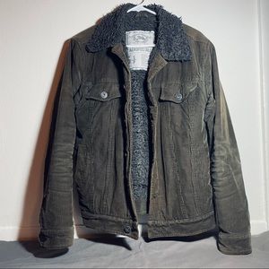 AERO brown corduroy jacket